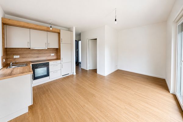 Erstbezug im Neubau! Moderne 2-Zimmer Wohnung mit QNG-Plus Siegel und Einbauküche!
