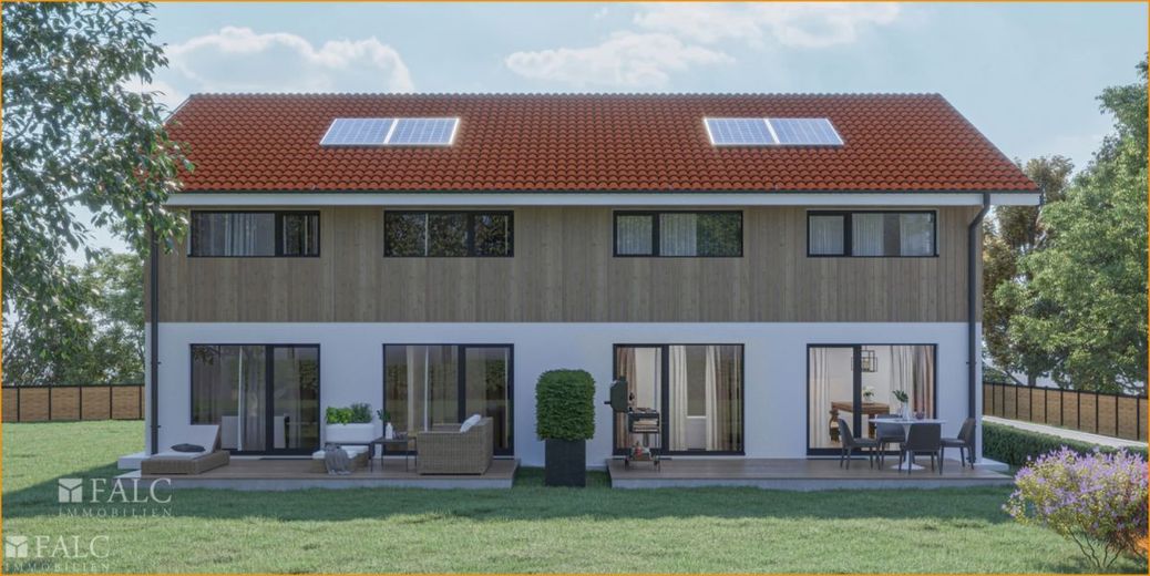 Ansicht Terrassen