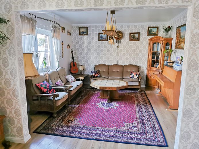 Wohnzimmer Erdgeschoß