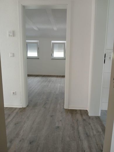 Blick ins Wohnzimmer