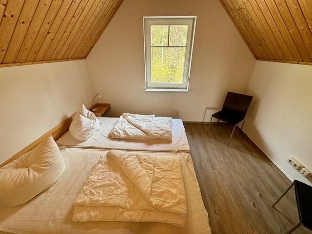 Reihenhaus mit eigenem Bootssteg und Garten – Schlafzimmer DG