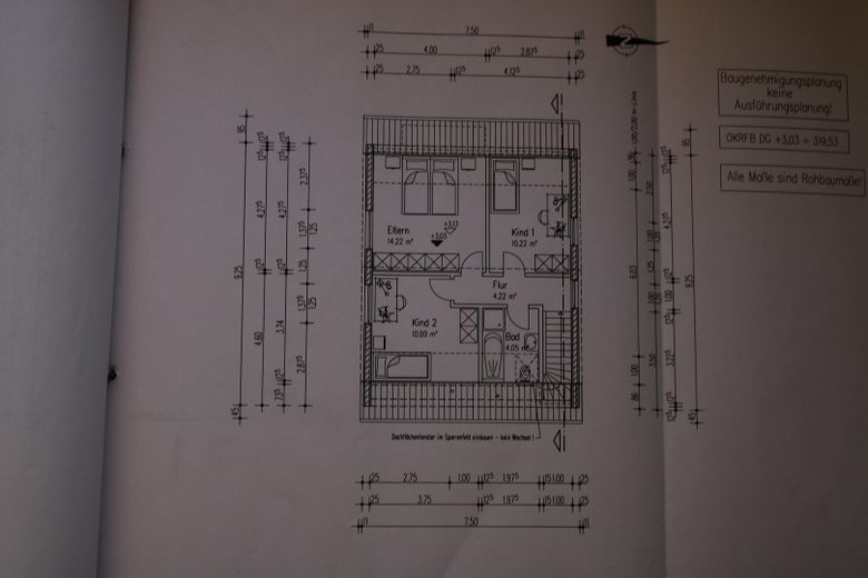 Grundriss 1 OG