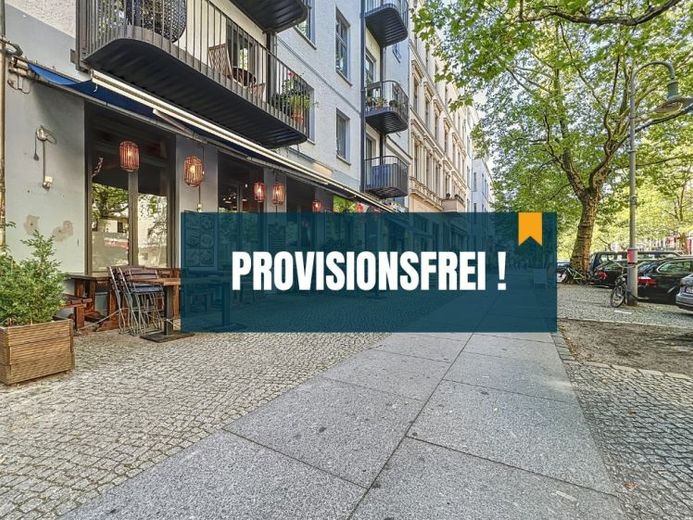 *!PROVISIONSFREI!* Erstverkauf nach Teilung: Letzte Einheit, 3 Zimmer vermietet, 4 m Decken & Stuck! – Foto 1