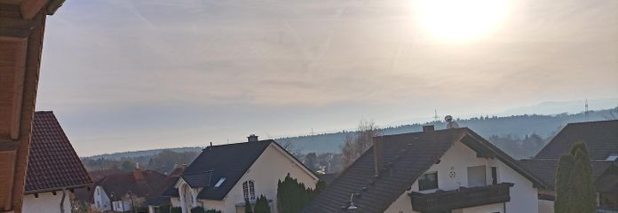 Blick zur Südseite Nachbarsch.