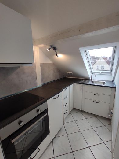 Renovated apartment in a central location in Ansbach – Küche