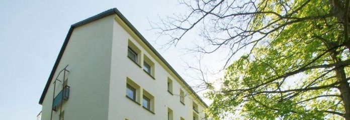 Gemütliche 2-Raumwohnung mit großem Balkon und Blick ins Grüne