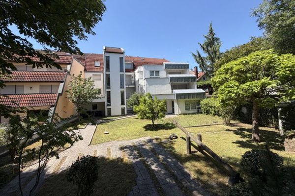 3,5 Zimmer DG-Maisonettenwohnung - zentrumsnah und vielfältig