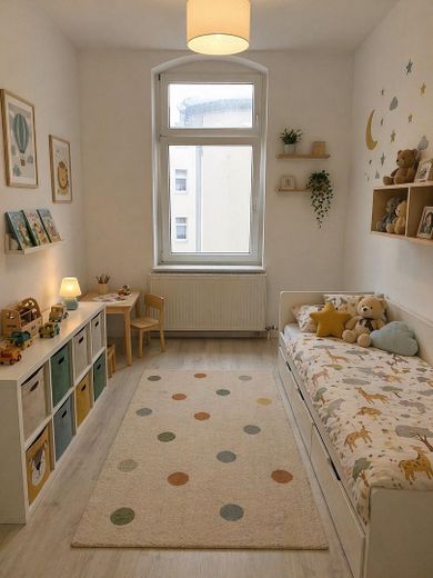 Kernsanierte 4-Zimmerwohnung mit separatem Esszimmer in Zeitz – Kinderzimmer 2