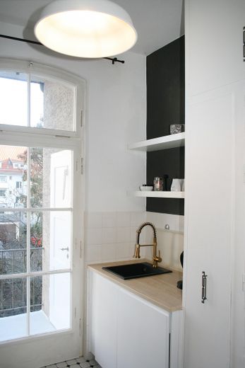 Charmante Altbauwohnung mit Balkon und Garten Nähe Kurpark Stuttgart Bad Cannstatt – फोटो 19