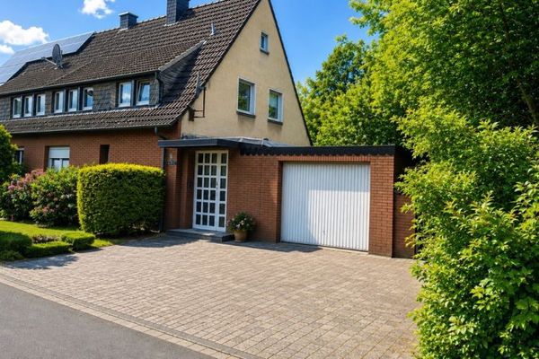 Bliźniak w pożądanej dzielnicy mieszkaniowej Münster