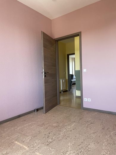 Helle möblierte Dreizimmerwohnung am Jungfernsee – Arbeitszimmer