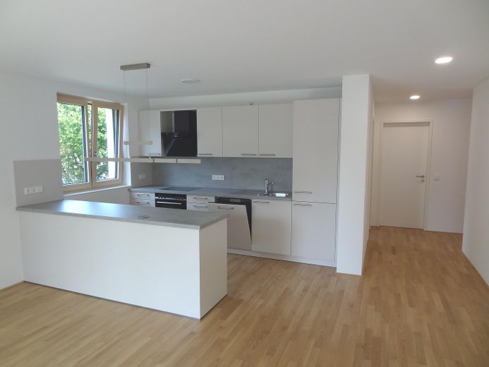 Neubau Erstbezug: Hochwertige 4-Zi.-Wohnung in Top-Lage im Klosterhof in Ulm-Söflingen – Küche