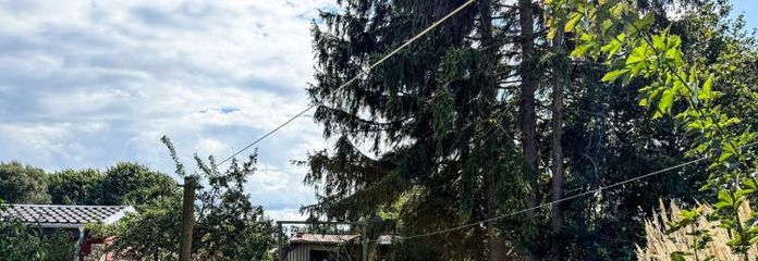 Sanierungsbedürftige Doppelhaushälfte auf großem Gartengrundstück