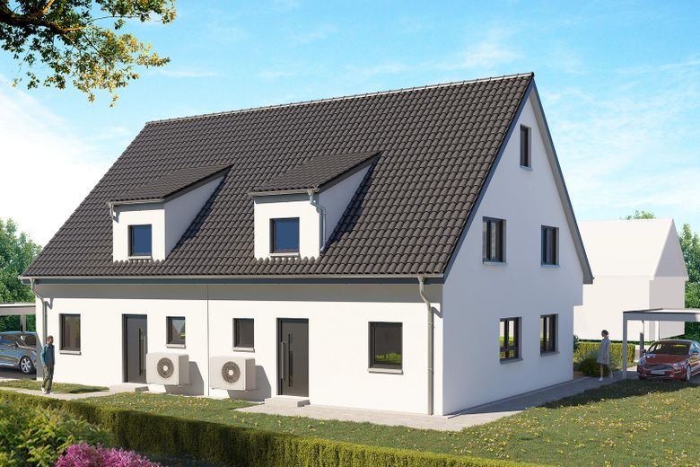 Haus - Nord Ansicht