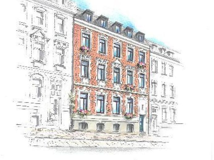 Schillerstr. 34, Wohnung 1 ~~~ Balkon, sep. Gartenanteil, Tageslichtbad mit Wanne und Dusche, Gäste-WC, Abstellraum, Abstellraum im Treppenhaus, Keller – Foto 1