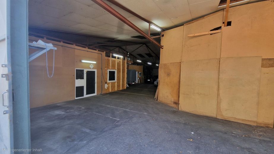 323 m² - 773 m² Lagerhalle mit bis zu 6,6 m Deckenhöhe – Hochlastregal tauglich – ab 01.12. in Köln – Foto 3