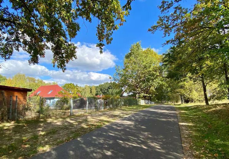 Strasse zum Haus