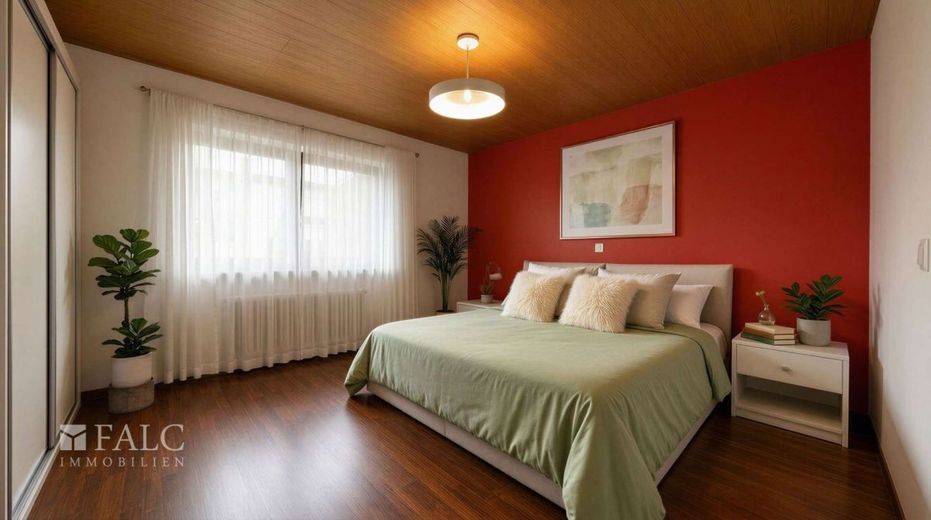 Herrlich viel Platz, Einliegerwohnung und Sauna - FALC Immobilien – Erholsame Nächte