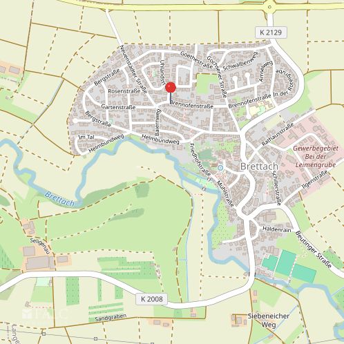 Elegant mit viel Platz - FALC Immobilien – Lage