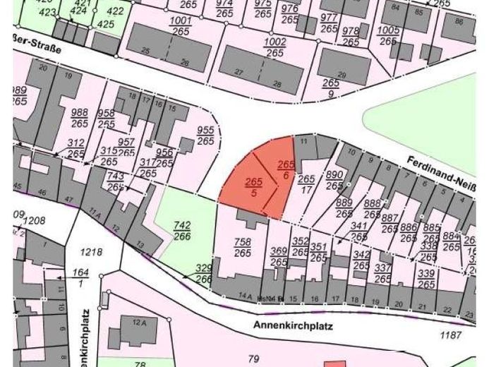 Provisionsfreies! Baugrundstück in Lutherstadt Eisleben - wohnen in der Stadt – Foto 1