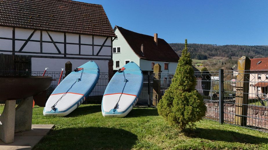 ab aufs Wasser - nur 80m