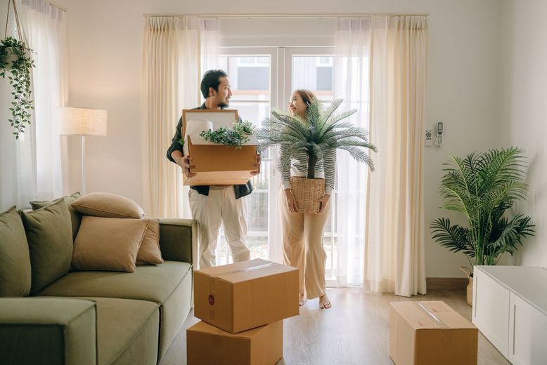Gestalten Sie Ihr neues Familiennest mit eigenem Garten – Einzug ins neue Zuhause