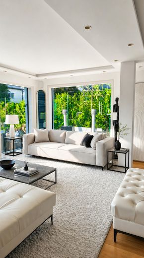 Эксклюзивно #без комиссии# Новостройка KfW55, квартира 215 м² с мебелью, 2 бассейна, спортзал, сауна, пруд с кои – Фото 8