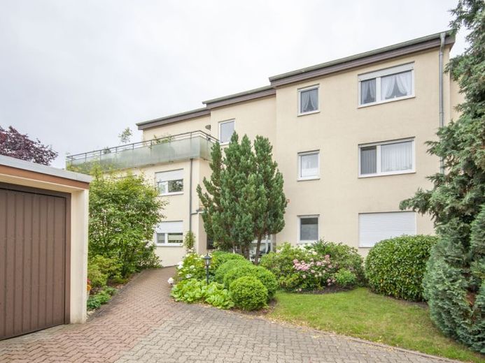 Erdgeschosswohnung in Bad Harzburg mit Süd-Balkon und Garage – Foto 1