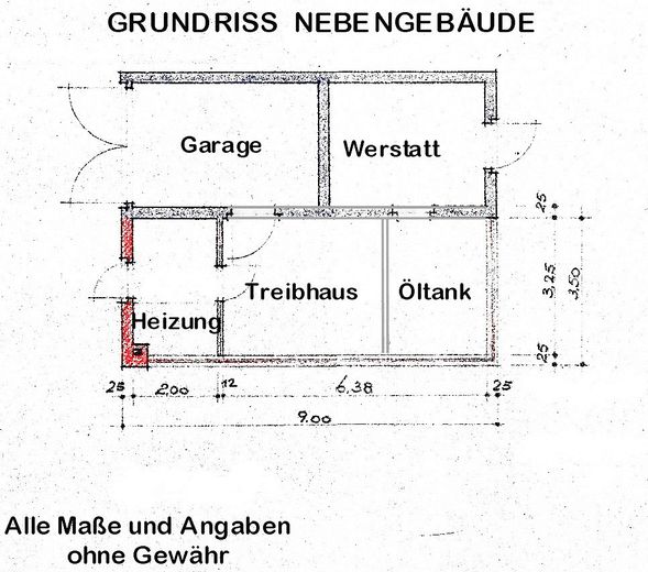 GROßES GRUNDSTÜCK MIT EINFAMILIENHAUS -RUDOW -BLUMENVIERTEL- PROVISIONSFREI -BEZUGSFREI – Foto 9