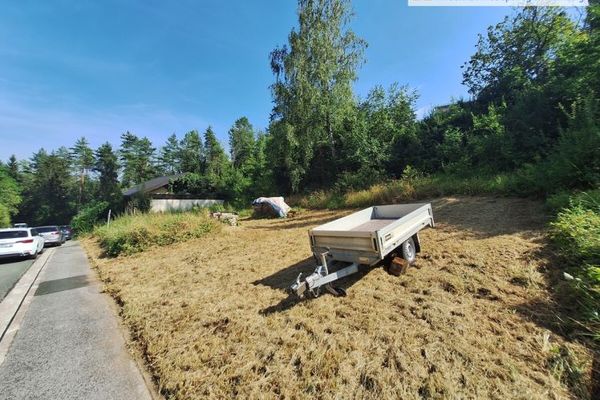 Terreno edificabile attraente in posizione tranquilla