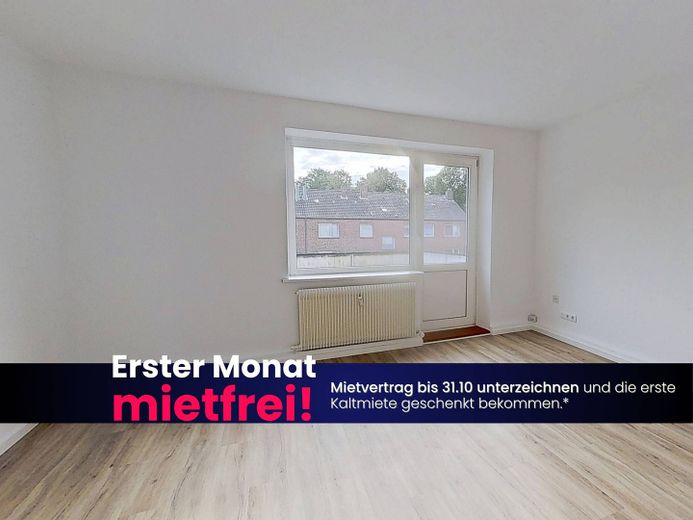 Einziehen und für den Herbst einkuscheln - mit einem KALTMIETERLASS: 3-Zimmer-Wohnung mit BALKON in fußläufiger Nähe zum Kanal – Foto 2