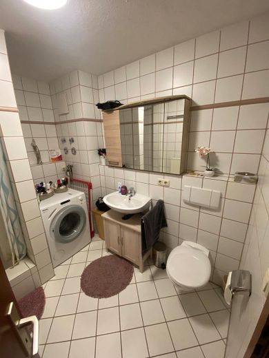 Badezimmer 1 - aktuell 
