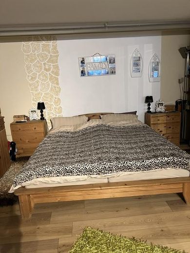 Charmantes Reihenendhaus in Kirchheim am Neckar – Gästezimmer