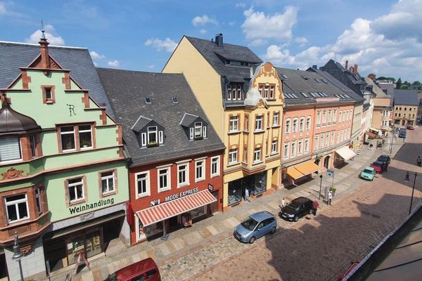 WG geeignet-3-Zimmer-Wohnung mit Einbauküche in zentraler Lage von Mittweida