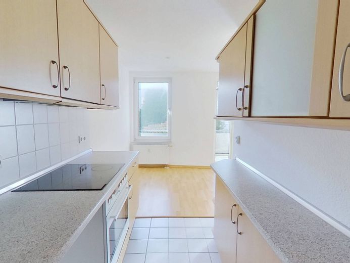 ** Helle 2-Zimmer-Wohnung mit BALKON in Rahlstedt ** – Ansicht I: Küche