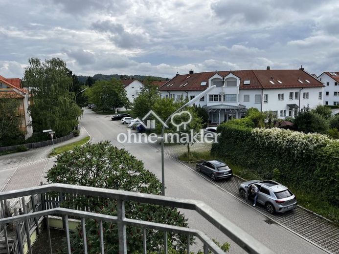 TOP STUDIO-Wohnung IDEAL Büro+Wohnen(3+4.Stock,7 Räume,gr.Balkon,) Panoramaalpenblick (GF ca. 185m2) – फोटो 1