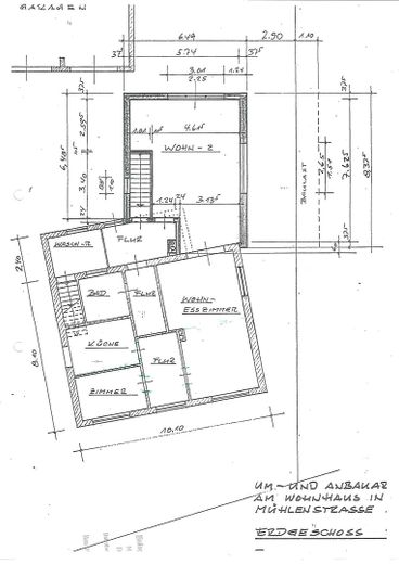 Haus mit großem Bauerngarten auf ca. 1.200 m² Grundstück – Hamfelde Krs. Hzgt. Lauenburg bei Trittau – Photo 28
