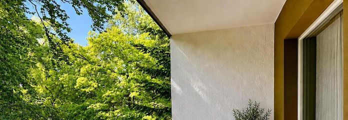 Wannsee · Erstbezug nach Kernsanierung · 3-Zi-Wohnung mit Süd-West-Balkon im Grünen · provisionsfrei – Süd-West-Balkon (Visu)
