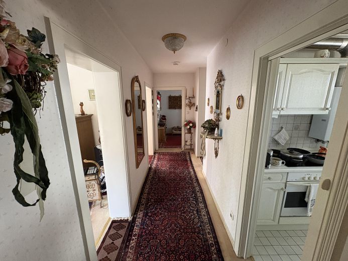 Wiesbaden’de 3 odalı daire – Flur