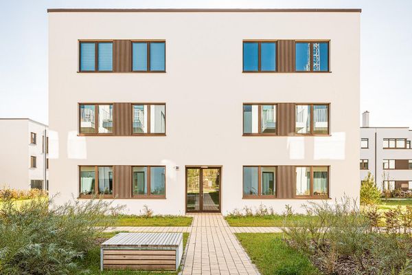 Großzügiges Wohnen in Basdorf: 3-Zimmer-Wohnung mit Südbalkon (S2 WE 70)