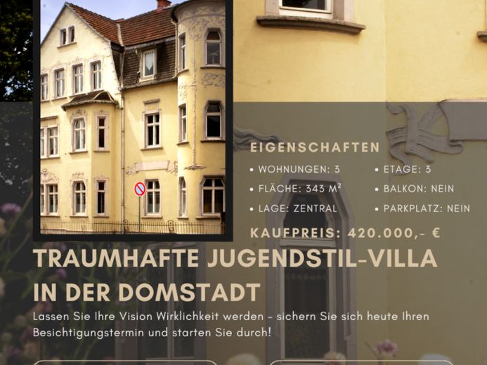 Denkmaltraum in der Domstadt – Foto 1