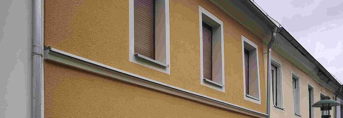 Haupthaus Frontansicht