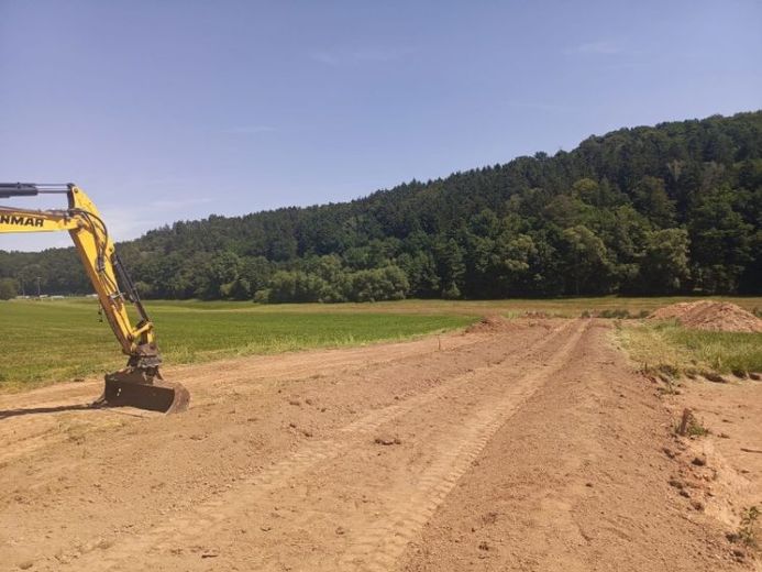Baugrundstücke im B-Plan-Gebiet Mülsen bei Zwickau (Erbbaupacht) – फोटो 1