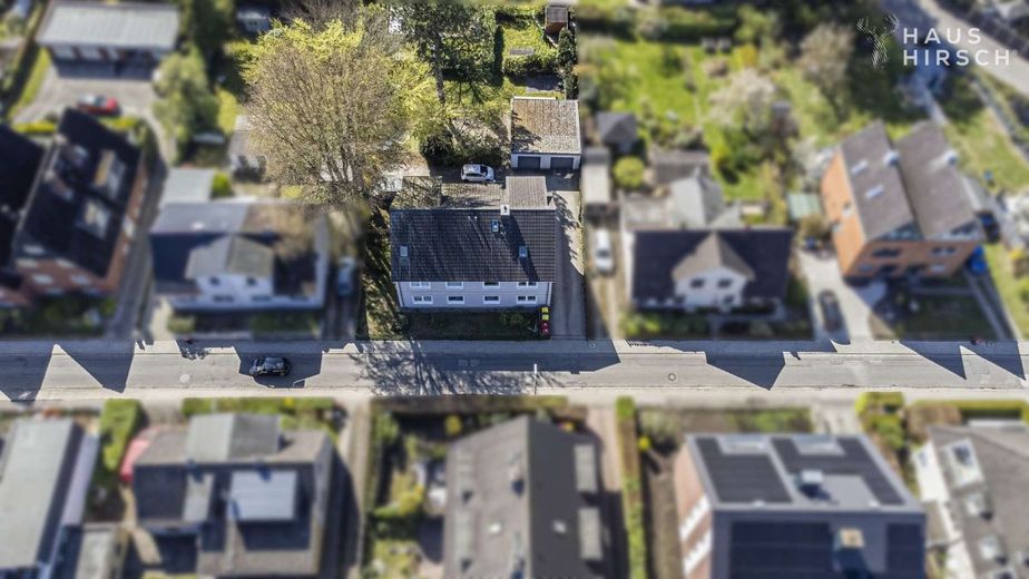 Renditeobjekt in Alt-Rahlstedt mit 5 vermieteten Wohnungen – Außenansicht