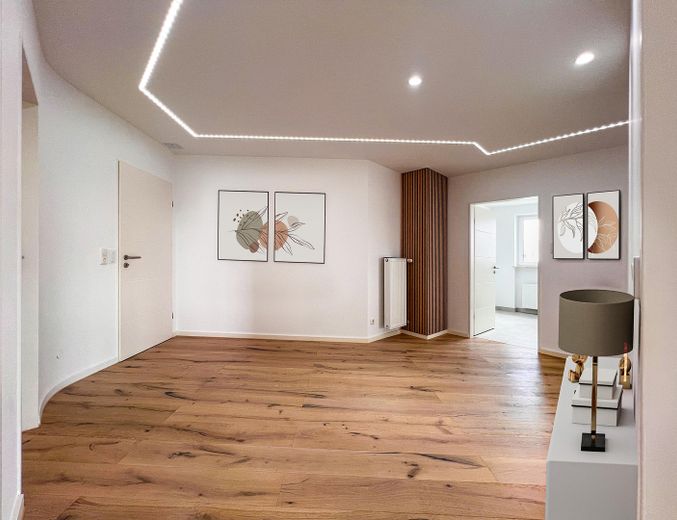 Diele (Beispielinterieur)