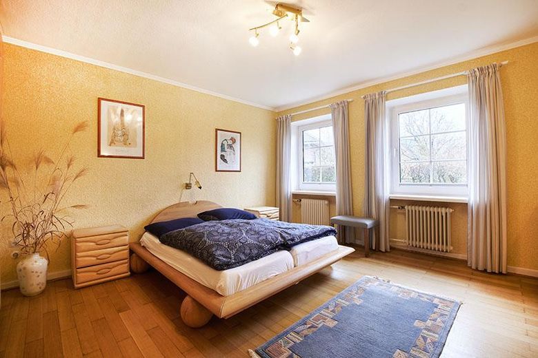 Schlafzimmer A unten