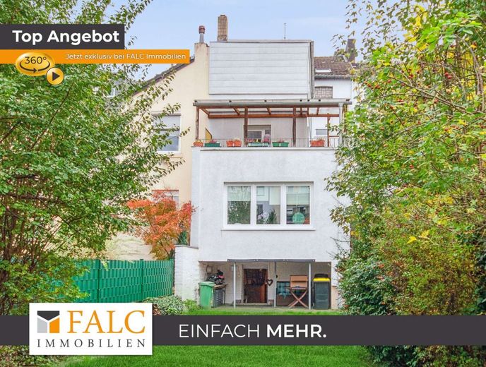 Gute Lage - gute Investition ! – Rückansicht