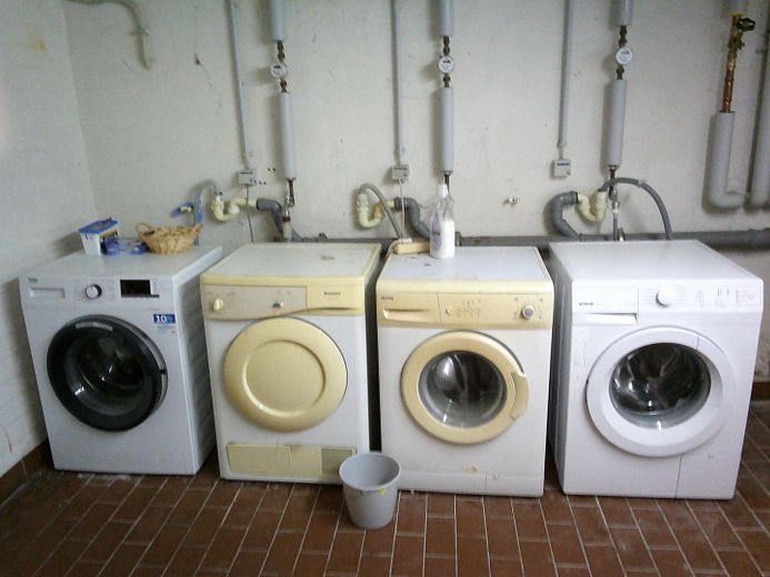 zentraler Mieterwaschküche