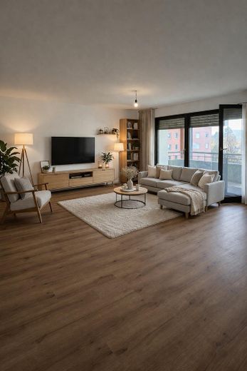 Visualisierung Wohnzimmer