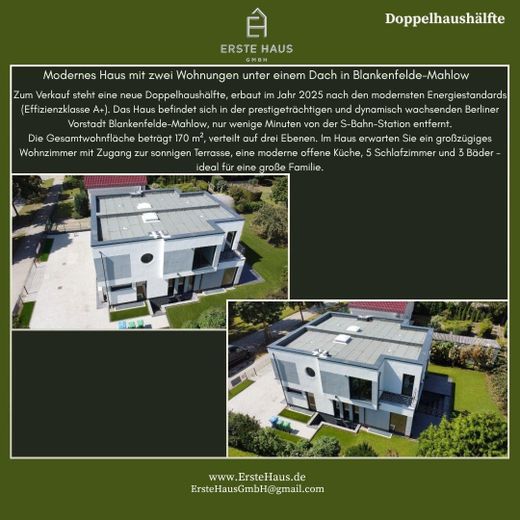 Enerji verimliliği A+: İkiz evin yarısı, 170 m², 7,5 oda, 3 banyo, emlakçı olmadan – Fotoğraf 2